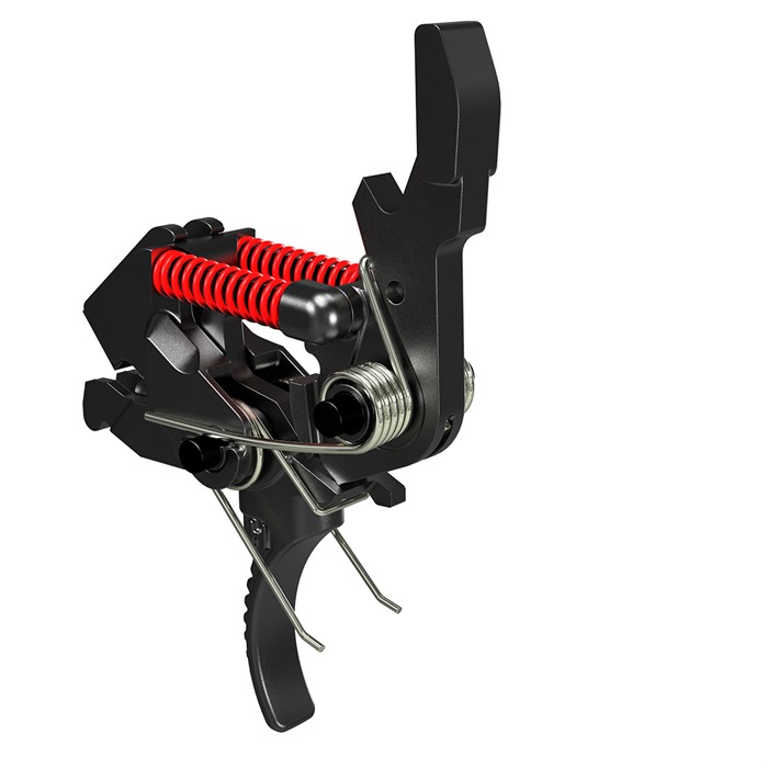 Hiperfire HPTR HIPERTOUCH Reflex AR-15 Trigger 2.5-3.5LB Matte Black - View 2