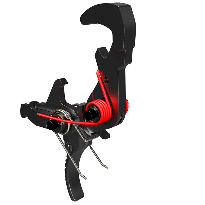 Hiperfire EDTHG Enhanced Duty Heavy Gunner Single-Stage Curved Trigger... - View 2