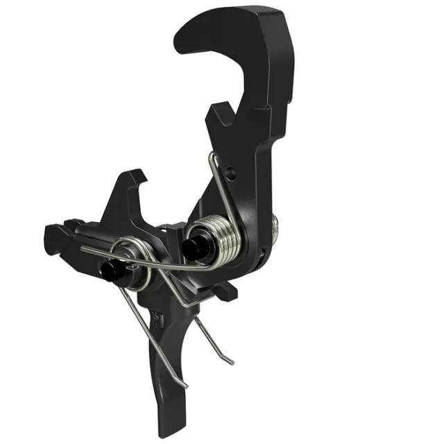 Hiperfire EDTDM AR-15/10 Trigger, Designated Marksman, Adjustable Weights - View 2