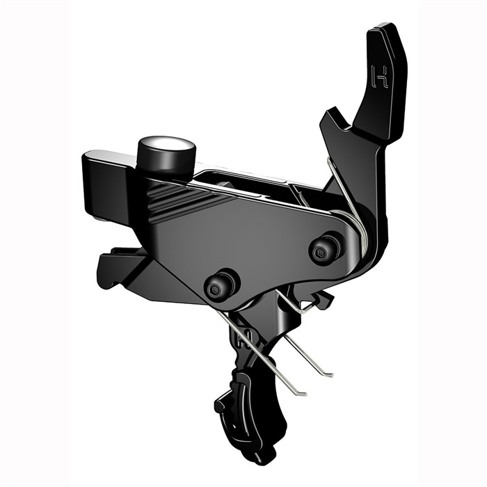 Hiperfire PDIBLK AR-15 Trigger, 2 lb Pull, Black, MIL-Grade, Curved - View 2