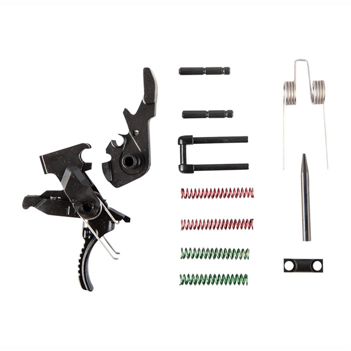 HIPERFIRE X2SM1 2-Stage Trigger, 3.5-4 lb Pull, Curved, Black Finish - View 2