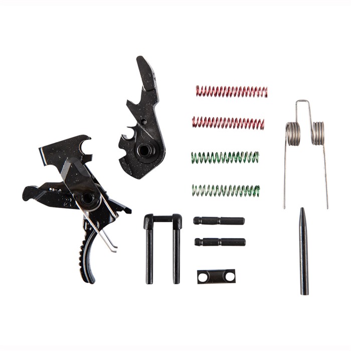 HIPERFIRE X2SM2 2-Stage Trigger, 3.5-4.5 lb Pull, Curved, Black Finish - View 2