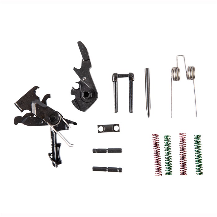 Hiperfire X2SM3 X2S MOD-3 Two-Stage Flat Trigger with 3.50-4.50 lbs Draw - View 2