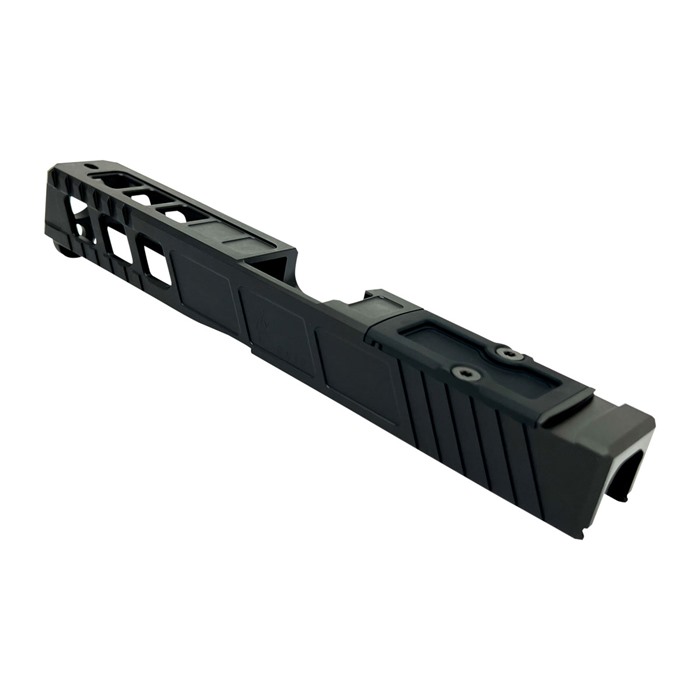 Alpha Shooting Sports G17MARKV4NIT Slide Glock 17 Gen 3 9mm Luger RMR Black - View 2
