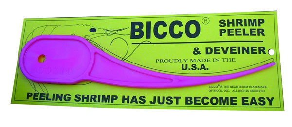 BICCO Fish Scaler Shrimp Peeler BSP-1 Accessory Tool - View 2