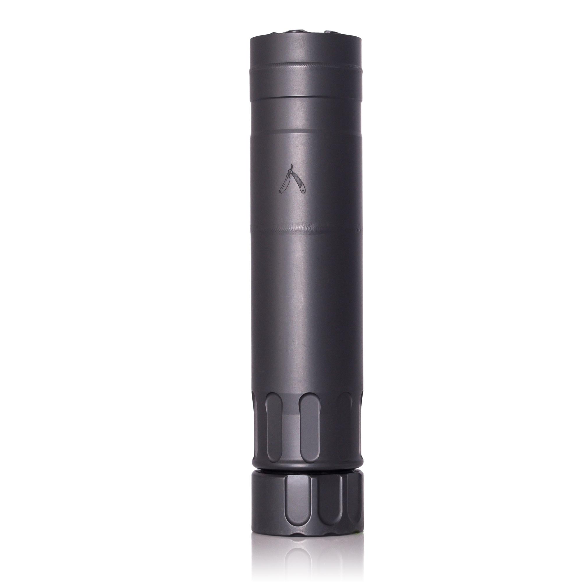 Rugged RZR01762 7.62mm Black Cerakote Tactical Suppressor - View 2