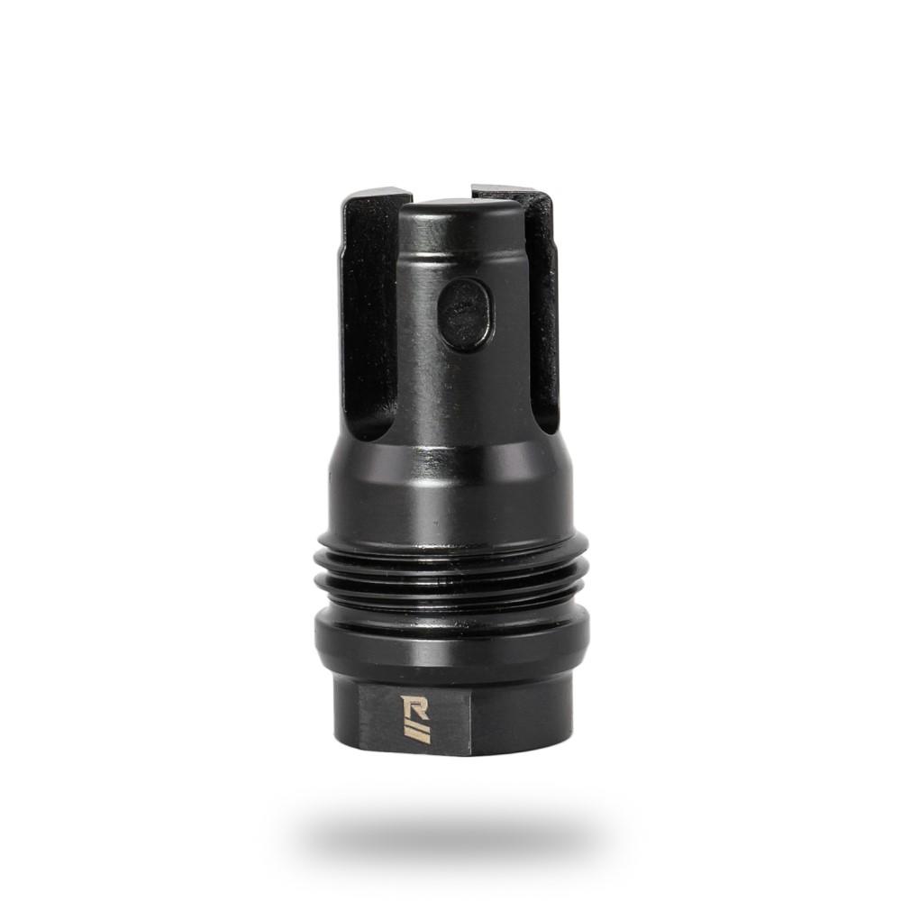 Rugged Suppressor R3 Flash Mitigation System 1-2"-28 tpi Compatible with... - View 2