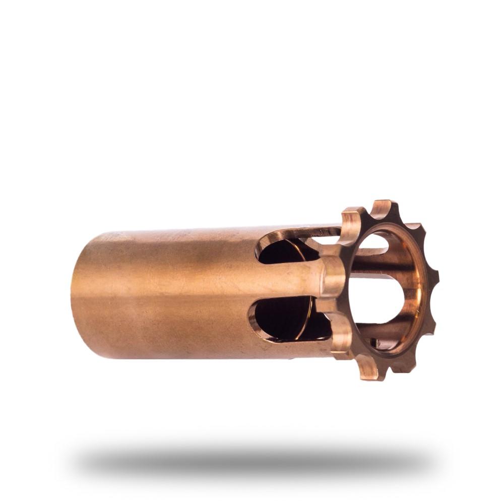Rugged Suppressor Op002 OEM Piston Copper 1/2"-28 - View 2
