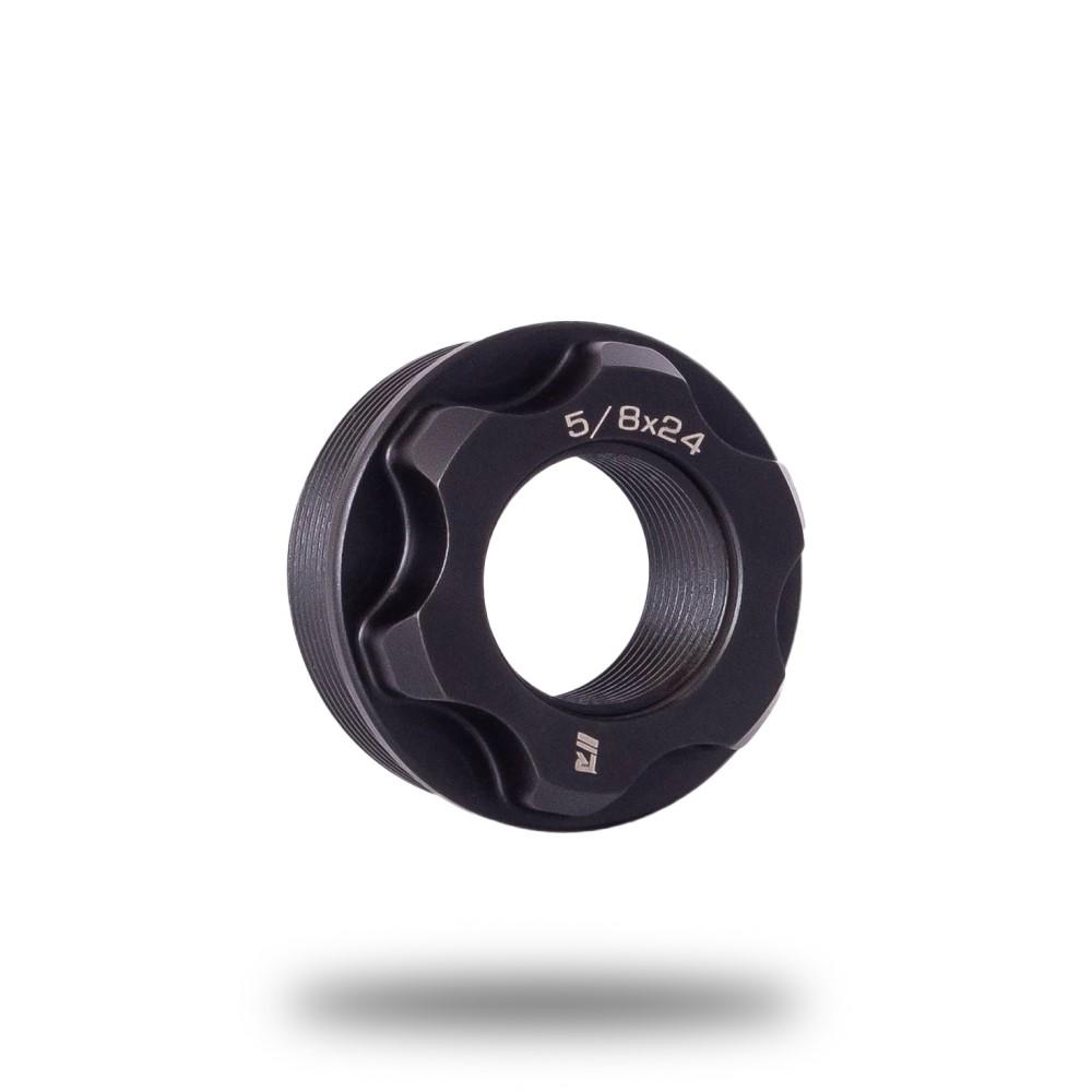 Rugged Suppressor OF003 Fixed Mount 5-8"-24 tpi for Barrel Applica... - View 2