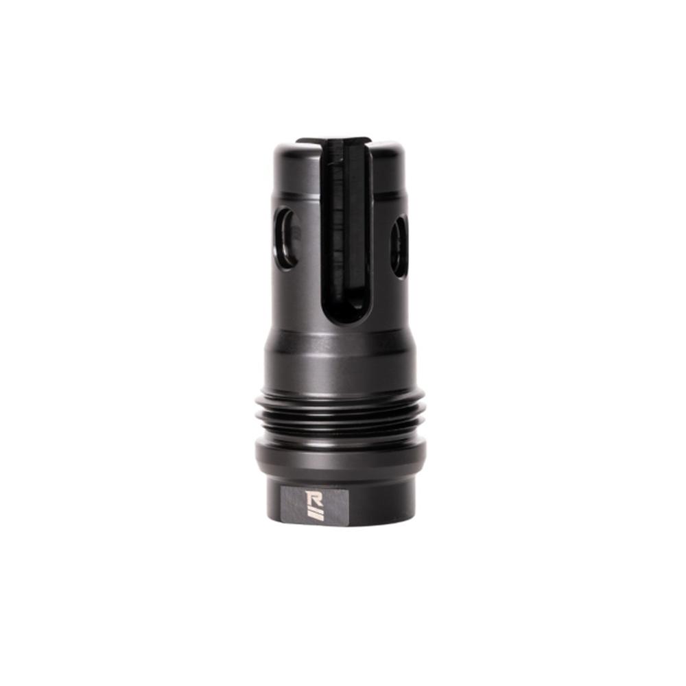 Rugged Suppressor FH013 R3 Flash Mitigation System 7.62mm NATO 1/2x28 Dual Taper Lock Steel Matte Black - View 2