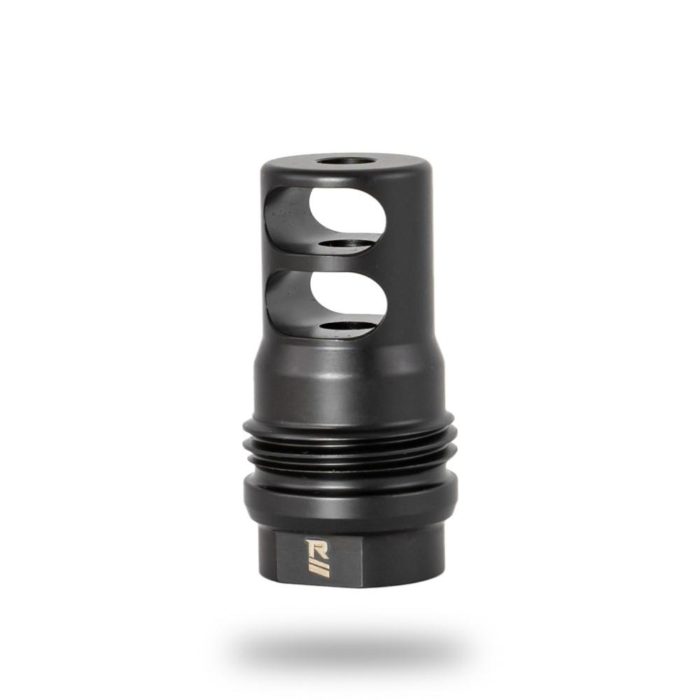 Rugged Suppressor Dual Port Muzzle Brake 5.56 NATO - View 2