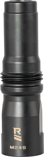 Rugged MD001 M249 Muzzle Device Black 9/16x24 LH Dual Taper Locking - View 2