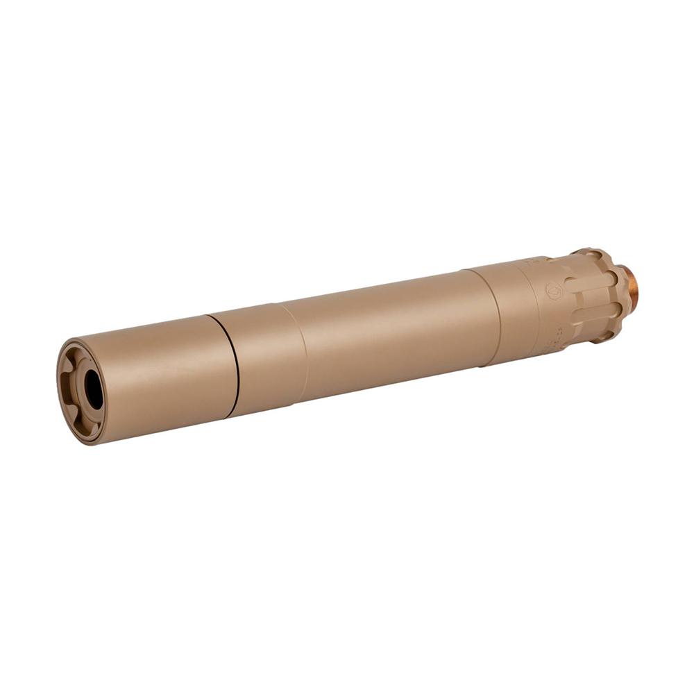 Rugged Obsidian RDI OBSFDE9 9mm Pistol Suppressor FDE 1/2x28 Piston - View 2