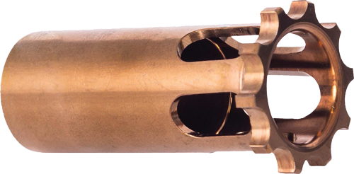 Rugged Suppressors OP009 Piston 1/2x28 Internal Shoulder Stainless Steel - View 2