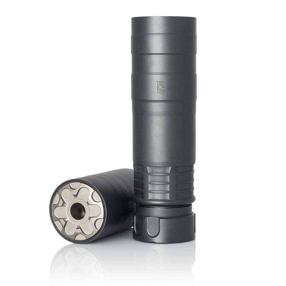 Rugged Radiant762 7.62mm Suppressor, Black Cerakote, 5/8"-24 - View 2