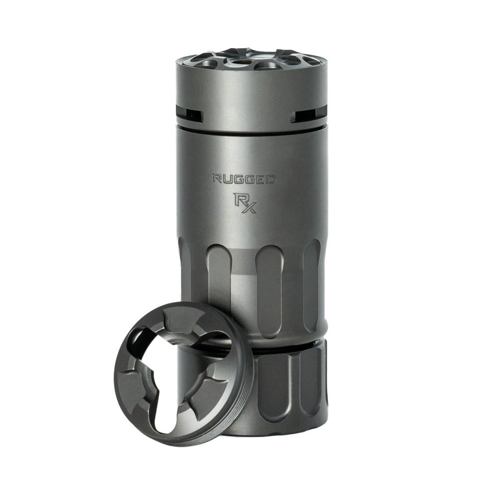 Rugged Suppressors RX001 Blast Diverter Brake 17-4 Stainless Steel Black Ni - View 2