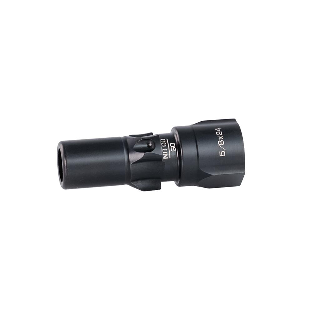 Rugged Suppressors OA006 3 Lug Adapter 9mm 5/8x24 Black Finish - View 2