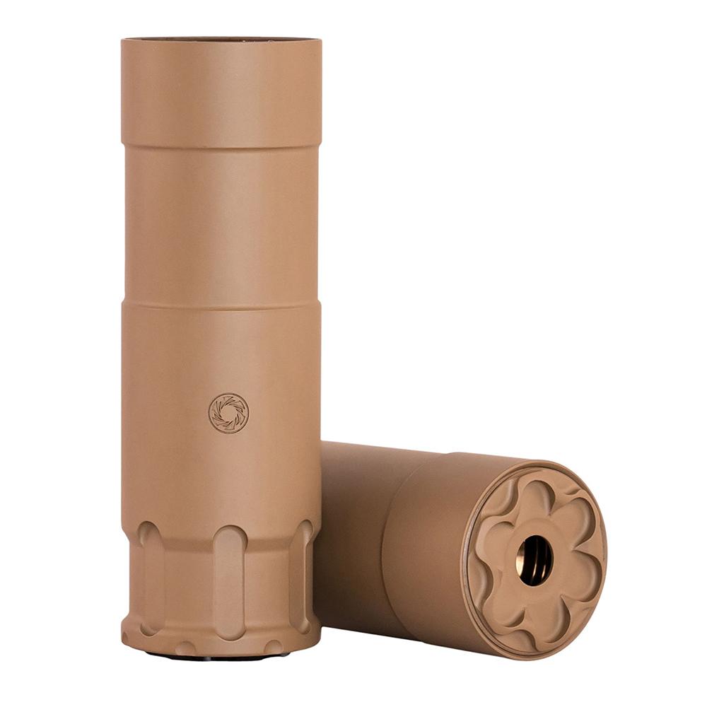 Rugged OCUFDE22 Oculus 22 Suppressor FDE, Rimfire 22 LR to 5.7X28mm - View 2