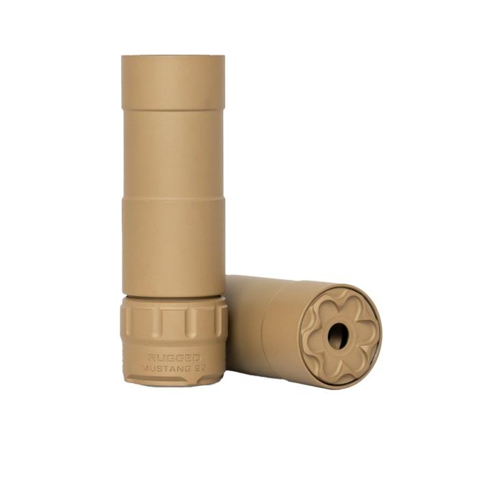 Rugged P51FDE22 .22 LR 3.4-5.3 In 1/2-28 tpi 1.06 In ADAPT FDE - View 2