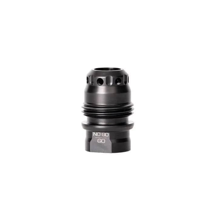 Rugged MB014 Rifle Muzzle Brake 5.56/9mm Black 1/2x28 Threads - View 2