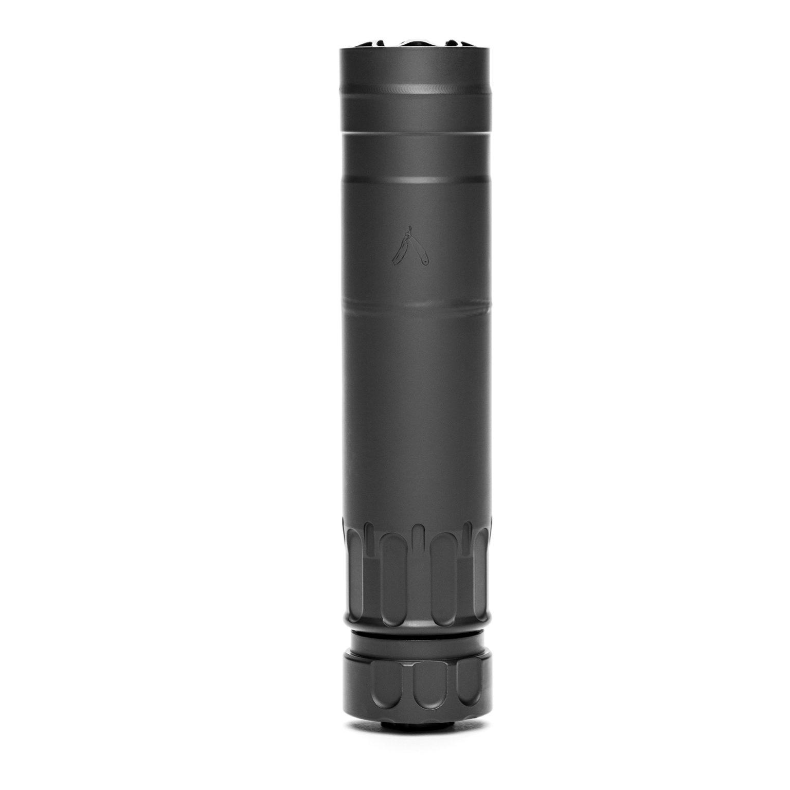 Rugged RZR556 223 5.56 Black Cerakote Tactical Silencer - View 2