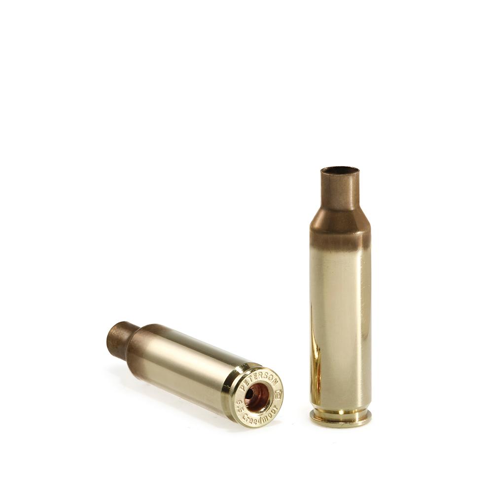 Peterson 40000-R 6.5 Creedmoor Large Primer Brass Unprimed Cases 50-Pack - View 2
