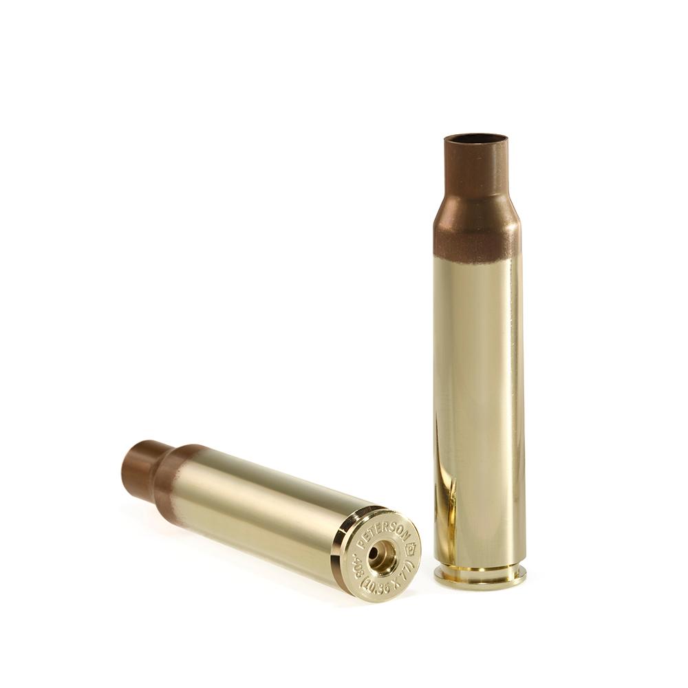 Peterson 40023-R 10.36x77mm Brass Cartridges, 50/Box - View 2