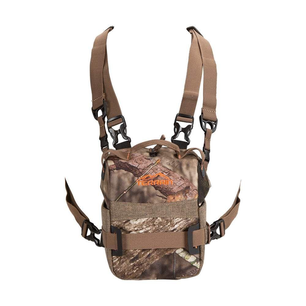 Allen Terrain Plateau Bino Case 19219 Mossy Oak Camo Adjustable Harness - View 2