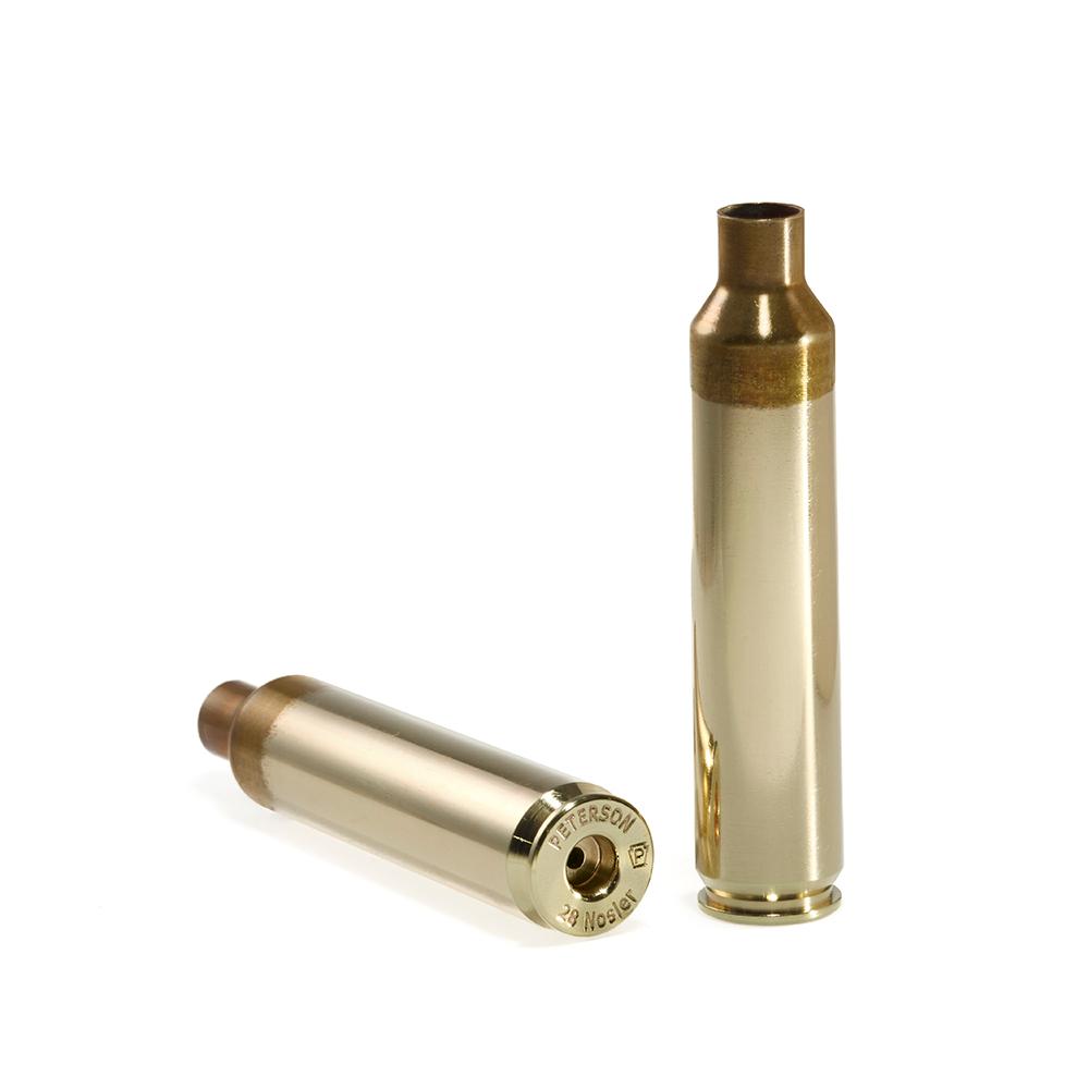 Peterson 40029-R Unprimed Cases 28 Nosler 50-Pack - View 2