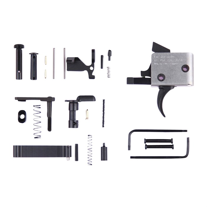 CMC Triggers AR Lower Assembly Kit w/Curved 3.5lb - View 2