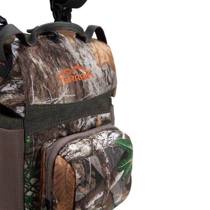 Allen Mesa DLX Binocular Case with Harness - Right Edge - View 2