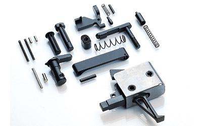 CMC Triggers AR Lower Assembly Kit - Flat Trigger Black - View 2