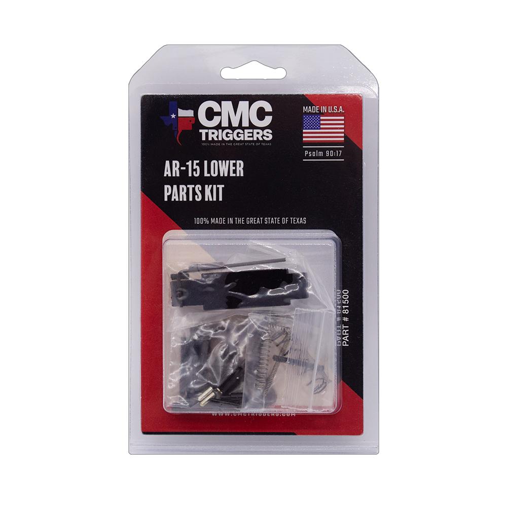 CMC Triggers 81500 Lower Parts Kit AR-15 Multi-Caliber *NOTE: Fire cont... - View 2