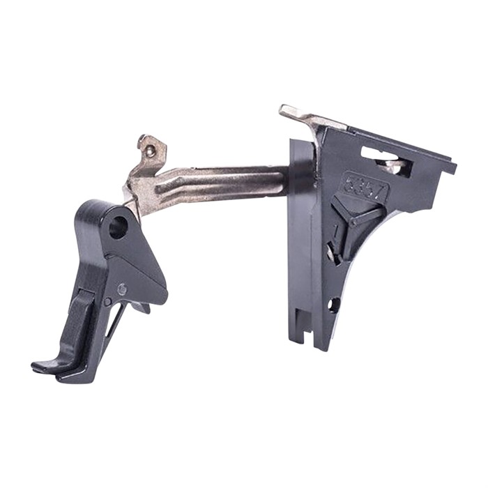 CMC Triggers Glock Gen 4 Flat Trigger Kit - 40 Cal, Ergonomic, Easy Install, Alloy Steel - View 2