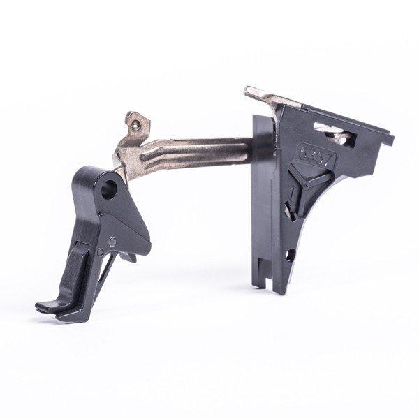 CMC Triggers 71502 Drop-In Black Flat Trigger for Glock 43/43X/48 9mm - View 2