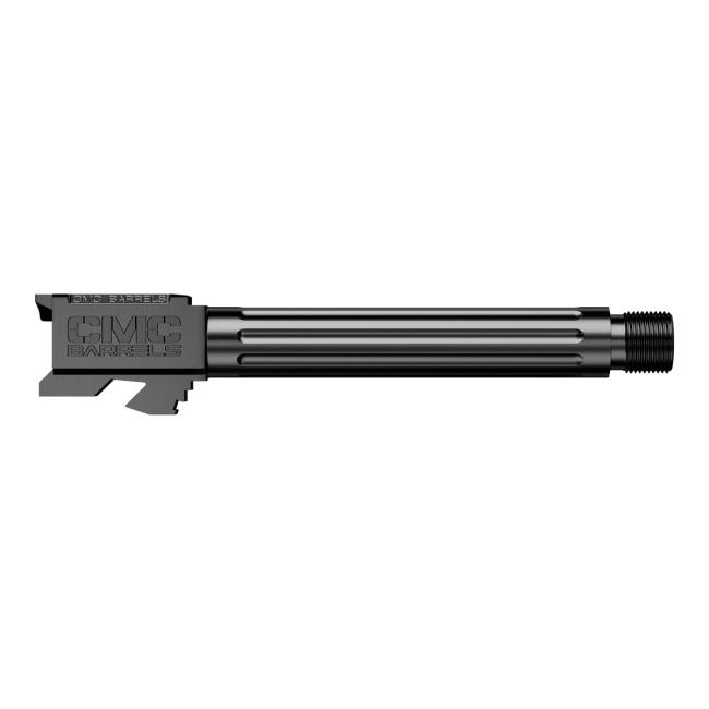 CMC Triggers Match Precision 9mm Fluted Threaded Barrel - View 2
