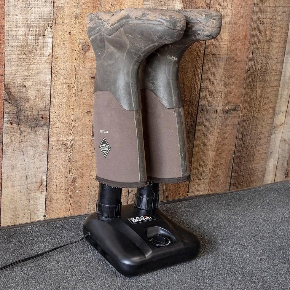 Scent Crusher SC59358 Halo Series Boot Dryer, Adjustable, 110V, Auto Timer - View 2