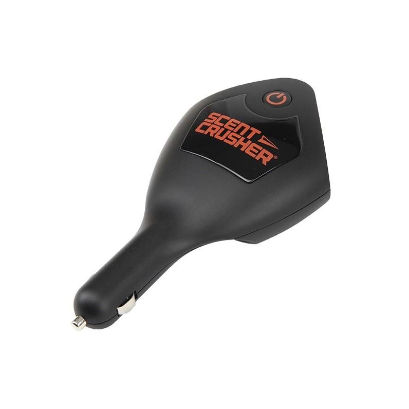 Scent Crusher Ozone Go Super Max 12V Odor Eliminator USB 30 Minutes - View 2