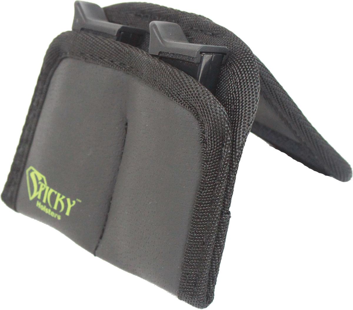 Sticky Holsters Inc Dual Mini Mag Pouch Nylon Ambidextrous Holds 2 Magazine - View 2