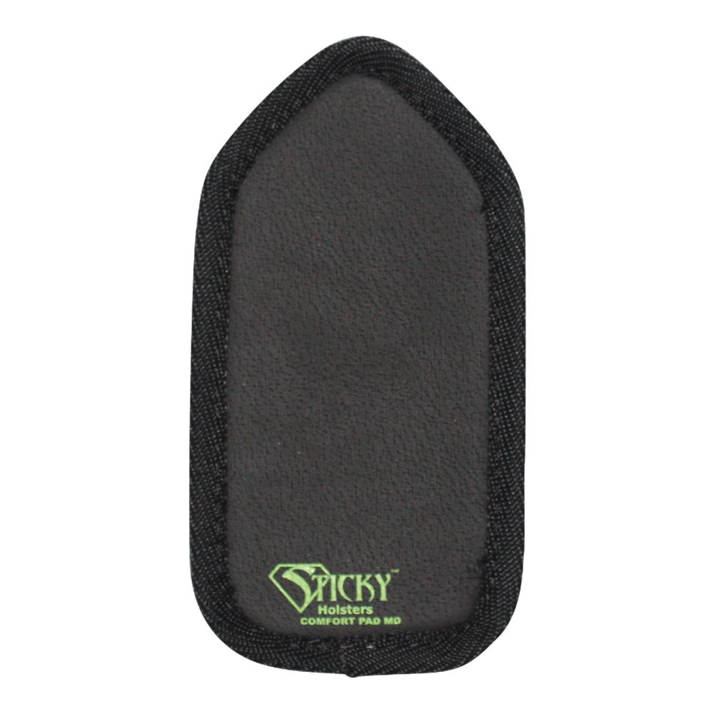 Sticky Holsters COMFORTPADSM Small Black Foam Holster Cushion Ambidextrous - View 2