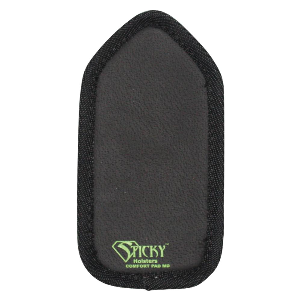 Sticky Holsters COMFORTPADMD Medium Black Foam Ambidextrous Comfort Pad - View 2