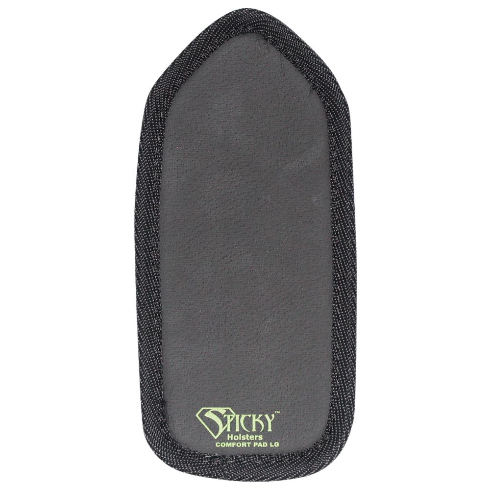 Sticky Holsters COMFORTPADLG Comfort Pad Large Black Foam Ambidextrous - View 2