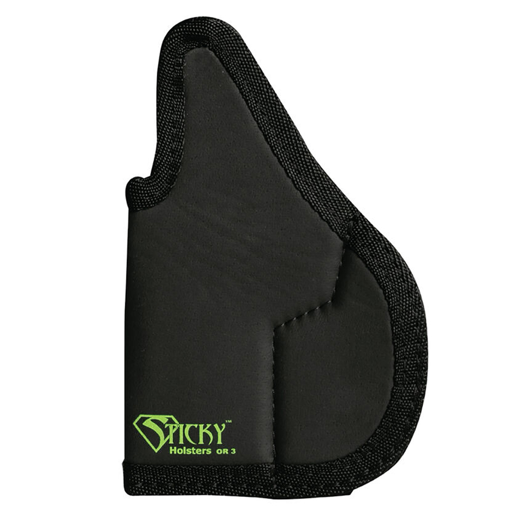 Sticky Holsters OR-3 Optics Ready IWB Holster Black Ambidextrous - View 2