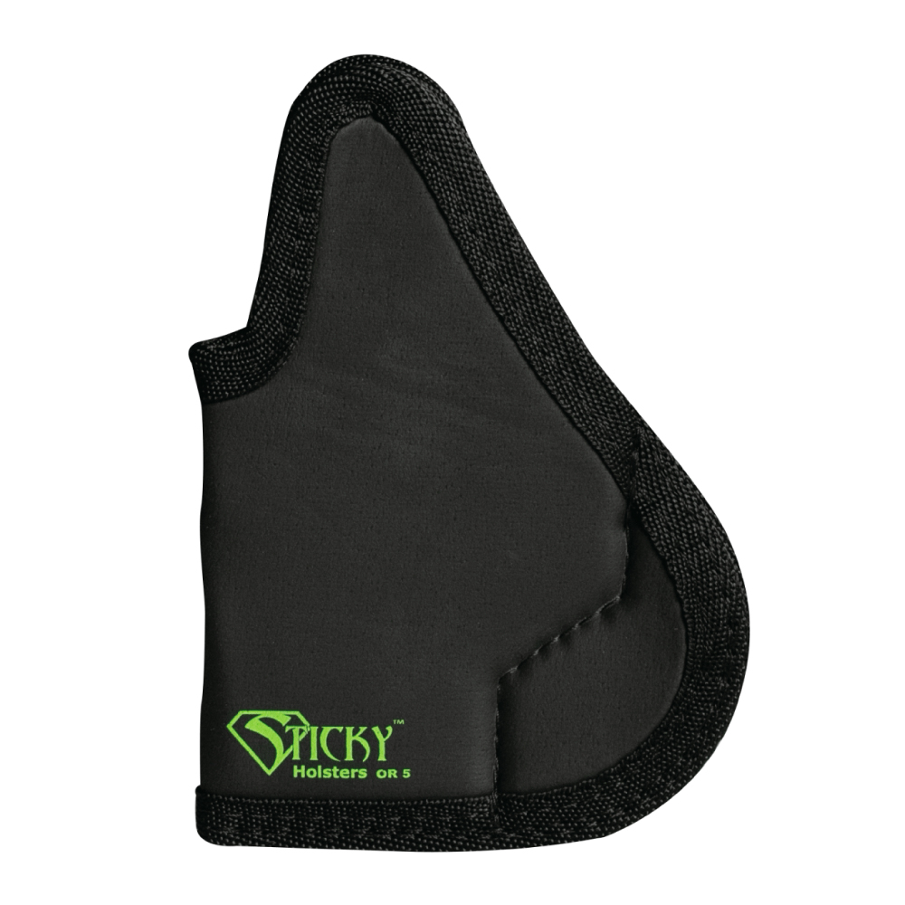Sticky Holsters OR-5 Optics Ready IWB Holster Black Ambidextrous Design - View 2