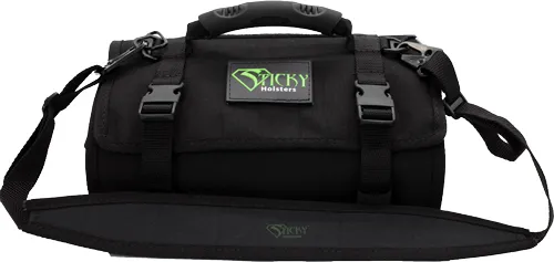Sticky Holsters Roll Out Range Bag Nylon Black 3 Pouches - View 2