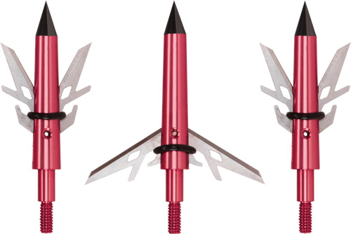 Allen 14676 Therm-X Expandable Broadhead Red/Black - View 2