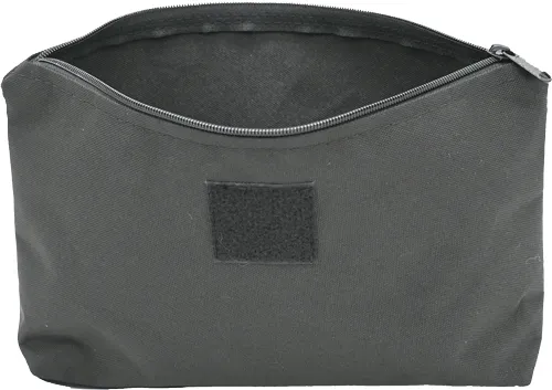 Sticky Holsters RORBPLG Large Roll Out Range Bag Pouch, Black, 7.5"x12" - View 2