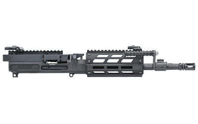 FightLite MCR060MS MCR Dual Feed Upper, 12.5" Barrel, 5.56 NATO, Black - View 3