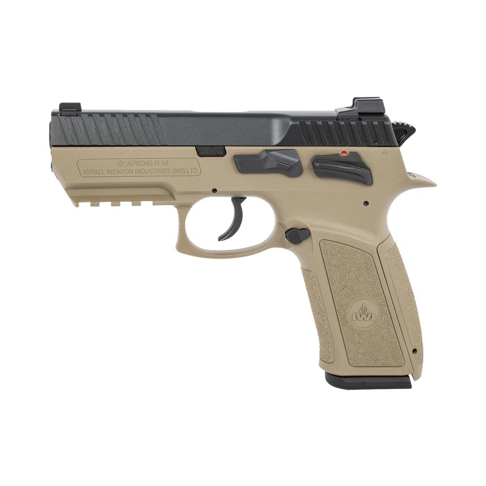 IWI US J941PL9FD-II Jericho 941 Enhanced 9mm Luger Caliber with 4.40"... - View 2
