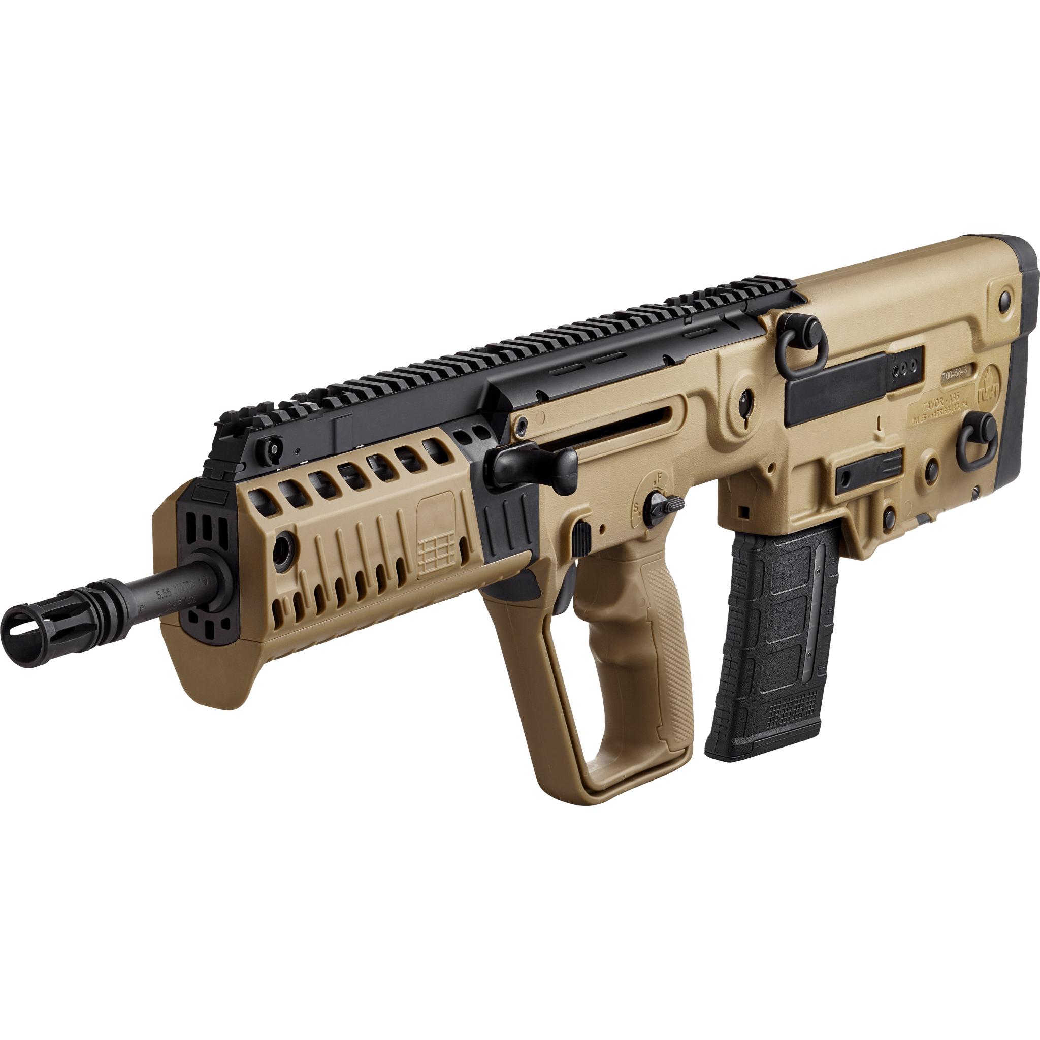 IWI X95 Bullpup Rifle 5.56 NATO 16.5" Barrel FDE - View 2